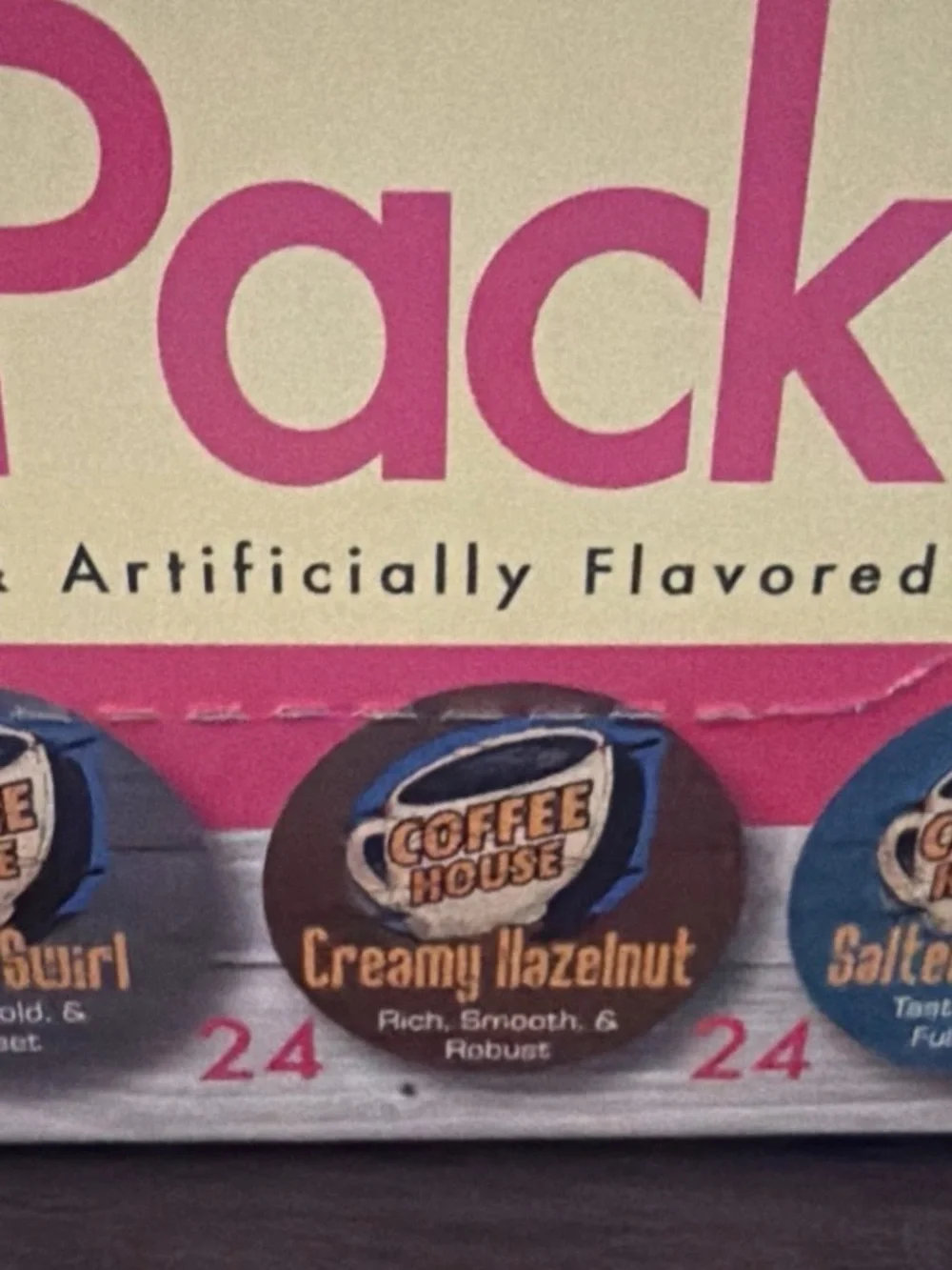 Coffee House flavor pack